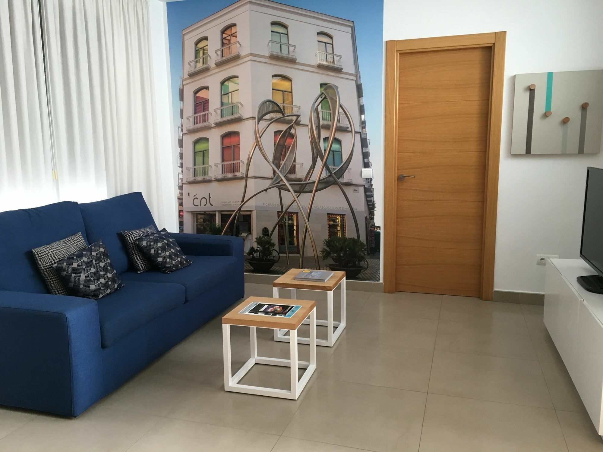 Suites Del Pintor Malaga Exterior photo